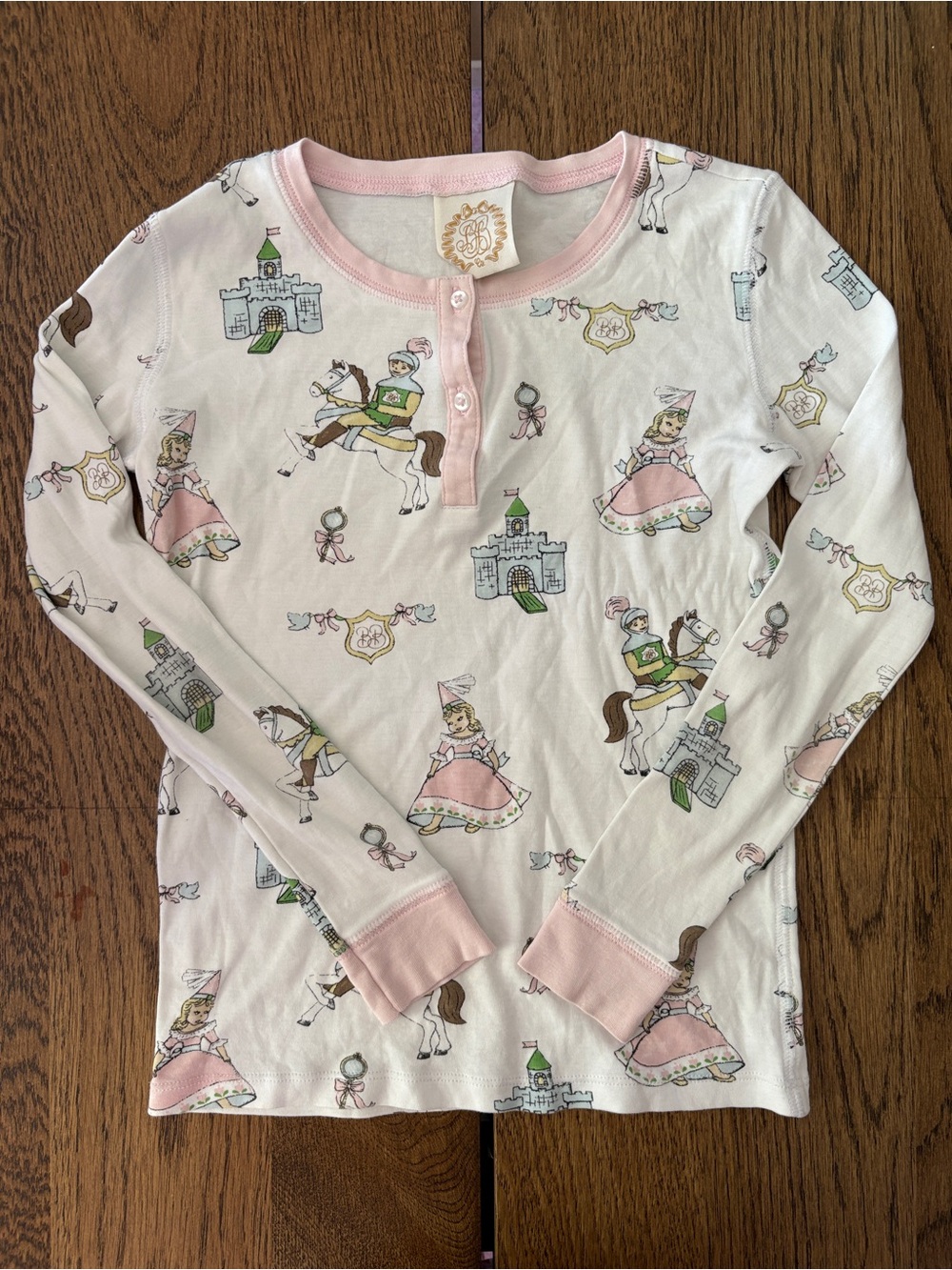 The Beaufort Bonnet Company TBBC Pajama Top Princess